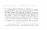 Guía geológica de Alsasua a Cortes