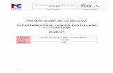 PRESENTACIÓN DE LA MATERIA DEPARTAMENTODE LENGUA ...