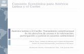 Comisión Económica para América Latina y el Caribe