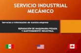 SERVICIO INDUSTRIAL MECÁNICO