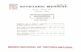 NM 0319 - Museo Nacional de Historia Natural Publicaciones ...