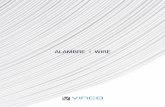 ALAMBRE | WIRE
