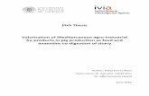 PhD Thesis Valorisation of Mediterranean agro-industrial ...