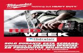 RED WEEK - Hidralair