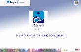 PLAN DE ACTUACIÓN 2018 - nuevawebfegadi.org