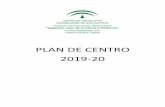 PLAN DE CENTRO 2019-20 - IES Juan de la Cierva
