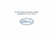 CATLOGO DE SERVICIOS - UdeC