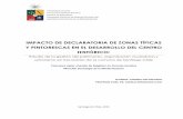 IMPACTO DE DECLARATORIA DE ZONAS TÍPICAS Y PINTORESCAS EN …
