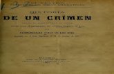 Historia de un crimen : drama en tres actos y en prosa ...