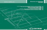 Sistemas de fachadas Výrobní 8 program CETRIS