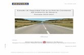 Estudio de Seguridad Vial en la Red de Carreteras del ...
