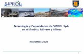 Tecnología y Capacidades de SIPROL SpA en el Ámbito Minero ...