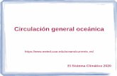 Circulación general oceánica - Portal de Ciencias de la ...