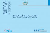 Políticas de investigación - UNAC