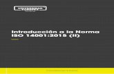 Introducción a la Norma ISO 14001:2015 (II)
