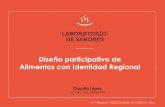 Diseño participativo de Alimentos con Identidad Regional