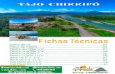 Fichas Técnicas - Tajo Chirripó