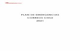 PLAN DE EMERGENCIAS CORREOS CHILE 2021