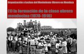 (1) la formación de la clase obrera mendocina (1870-1918)