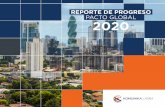 REPORTE DE PROGRESO PACTO GLOBAL 2020