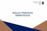 12. REGLAS Y PRINCIPIOS GRAMATICALES VERO