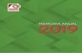 MEMORIA ANUAL 2019 - Cámara Nacional de Industrias