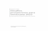 Desafíos prospectivos para Venezuela 2022