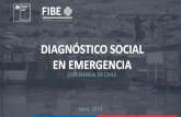 DIAGNÓSTICO SOCIAL EN EMERGENCIA