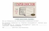 “THE DOCTOR PAPER”