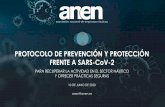PROTOCOLO DE PREVENCIÓN Y PROTECCIÓN FRENTE A SARS …