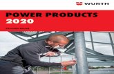 POWER PRODUCTS 20