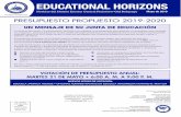 EDUCATIONAL HORIZONS - Plainview