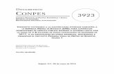Documento CONPES 3923