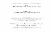 XXIII CONGRESO NACIONAL DE TRIBUNALES DE CUENTAS SALTA