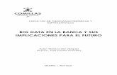 BIG DATA EN LA BANCA Y SUS IMPLICACIONES PARA EL FUTURO