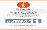 H. Ayuntamiento de Etzatlán, 2018 - 2021
