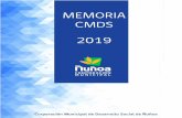 MEMORIA 2019 CMDS ÑUÑOA