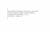CONVENIO COLECTIVO TECNOCOM ESPAÑA SOLUTIONS, S.L. …