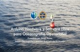 Arduino: Hardware y Software Libre para Oceanografía ...