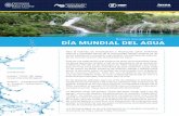 Boletín socioambiental DÍA MUNDIAL DEL AGUA