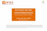 ESTUDIO DE NO CONFORMIDADES - aifec.eu