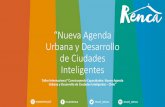 “Nueva Agenda Urbana y Desarrollo de Ciudades Inteligentes