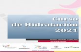 Curso de Hidratación 2021 - icscyl.com