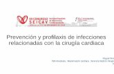Prevención y profilaxis de infecciones cardiaca