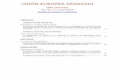 UNIÓN EUROPEA ARANZADI - mites.gob.es