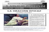 LA ORACIÓN EFICAZ - iglesiadensjesucristo.org