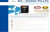 Folleto AC-5000 PLUS