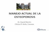 MANEJO ACTUAL DE LA OSTEOPOROSIS - WordPress.com
