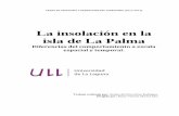 La insolación en la isla de La Palma - Universidad de La ...