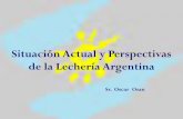 Situación Actual y Perspectivas de la Lechería Argentina